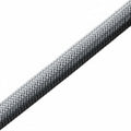 HellermannTyton 170-22000 Helagaine Braided Sleeving, 20 mm Dia, PA66, GY, 164ft/Reel