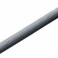 HellermannTyton 170-22500 Helagaine Braided Sleeving, 25 mm Dia, PA66, GY, 164ft/Reel