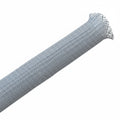 HellermannTyton 170-23000 Helagaine Braided Sleeving, 30 mm Dia, PA66, GY, 164ft/Reel