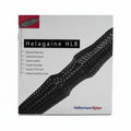HellermannTyton 170-80150 Helagaine Braided Sleeving, Dispenser Pack, 1/4" Dia, 3:1 Shrink Ratio, PET, BK, 32.8ft/Reel