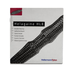 HellermannTyton 170-80150 Helagaine Braided Sleeving, Dispenser Pack, 1/4