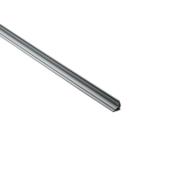 HellermannTyton 181-00001 Wiring Duct Corner Strip Connector, PVC, Gray, 120 ft/carton