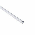 HellermannTyton 181-00002 Wiring Duct Corner Strip Connector, PVC, White, 120 ft/carton