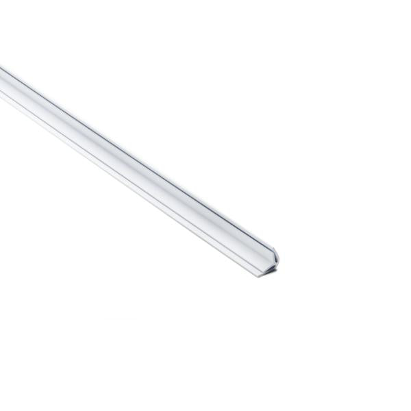 HellermannTyton 181-00002 Wiring Duct Corner Strip Connector, PVC, White, 120 ft/carton
