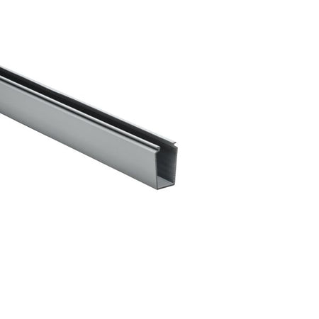 HellermannTyton 181-00172 Solid-Wall Wiring Duct, 1" x 2", Non-Adhesive, PVC, Gray, 30ft/box