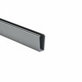 HellermannTyton 181-00174 Solid Wall Wiring Duct, 1" X 3", Non-Adhesive, PVC, Gray, 30ft/Box