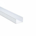 HellermannTyton 181-00200 Solid Wall Wiring Duct, 3" X 2", Non-Adhesive, PVC, White, 30ft/Box
