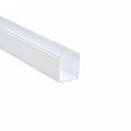 HellermannTyton 181-00224 Solid Wall Wiring Duct, 2.5" X 3", Non-Adhesive, PVC, White, 120ft/Carton