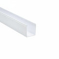 HellermannTyton 181-00225 Solid Wall Wiring Duct, 2.5" X 3", Non-Adhesive, PVC, White, 30ft/Box