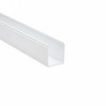 HellermannTyton 181-00227 Solid Wall Wiring Duct, 2.5" X 3", Adhesive, PVC, White, 30ft/Box