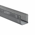 HellermannTyton 181-00228 High Density Slotted Wall Wiring Duct, 2.5" X 3", Non- Adhesive, PVC, Gray, 120ft/Carton