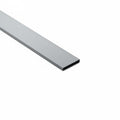 HellermannTyton 181-00260 Wiring Duct Cover for 2-1/2" Duct, 6 ft Long, PVC, Gray, 120 ft/carton