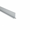 HellermannTyton 181-00302 Wiring Duct Divider, 2" High, PVC, Gray, 120 ft/carton
