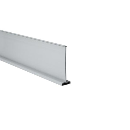 HellermannTyton 181-00303 Wiring Duct Divider, 3" High, PVC, Gray, 120 ft/carton
