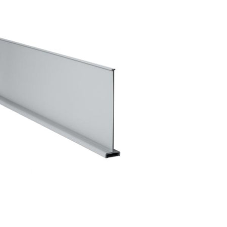 HellermannTyton 181-00304 Wiring Duct Divider, 4" High, PVC, Gray, 120 ft/carton