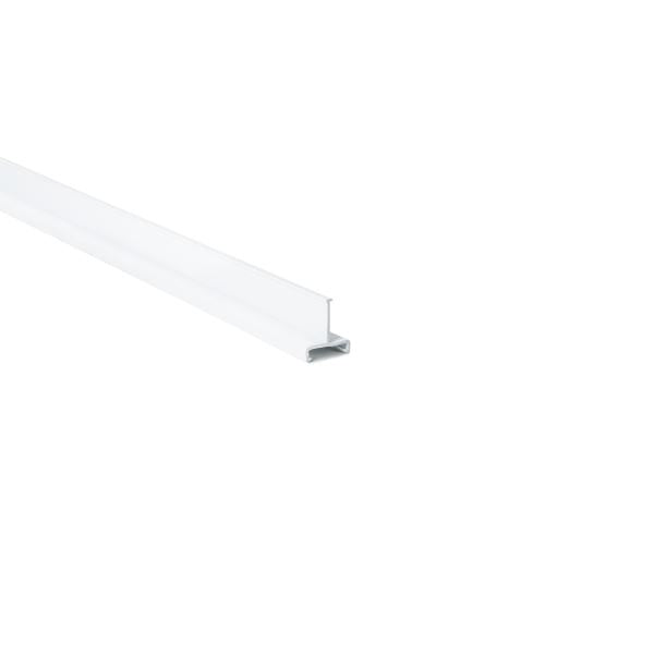 HellermannTyton 181-00305 Wiring Duct Divider, 1" High, PVC, White, 120 ft/carton