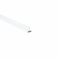 HellermannTyton 181-00306 Wiring Duct Divider, 1" High, PVC, White, 120 ft/carton