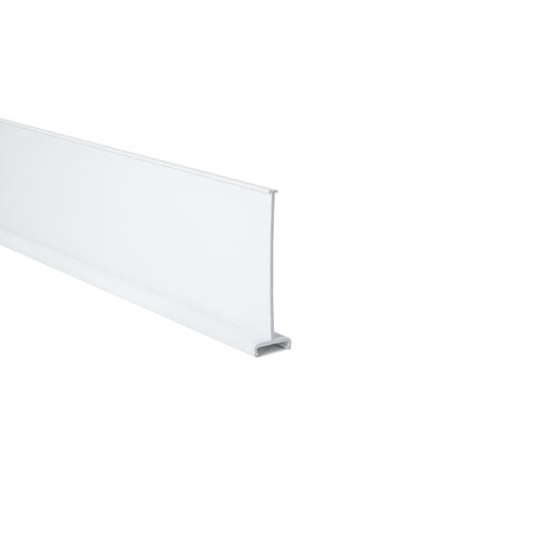 HellermannTyton 181-00308 Wiring Duct Divider, 3" High, PVC, White, 120 ft/carton