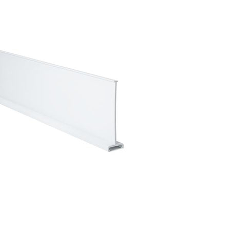 HellermannTyton 181-00308 Wiring Duct Divider, 3" High, PVC, White, 120 ft/carton