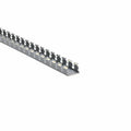 HellermannTyton 181-00571 Slotted Wall Wiring Duct, 1.5" X 1", Adhesive, PVC, Gray, 120ft/Carton