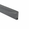 HellermannTyton 181-00628 High Density Slotted Wall Wiring Duct, 1" X 4", Adhesive, PVC, Gray, 120ft/Carton