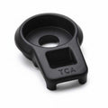 HellermannTyton 181-00684 Universal Wiring Duct Mount, PA66V0, Black, 100/pkg