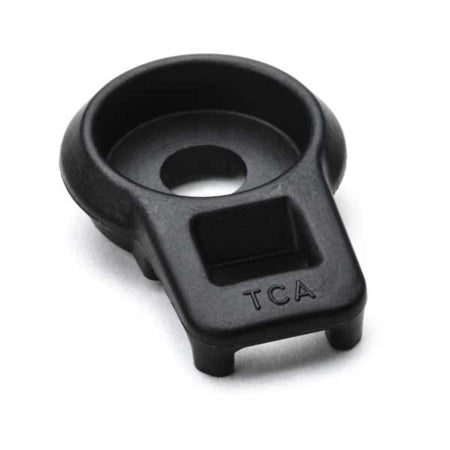 HellermannTyton 181-00684 Universal Wiring Duct Mount, PA66V0, Black, 100/pkg