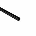 HellermannTyton 184-11005 High Density Slotted Wall Wiring Duct, 1" X 1", Non-Adhesive, PVC, White, 30ft/Box