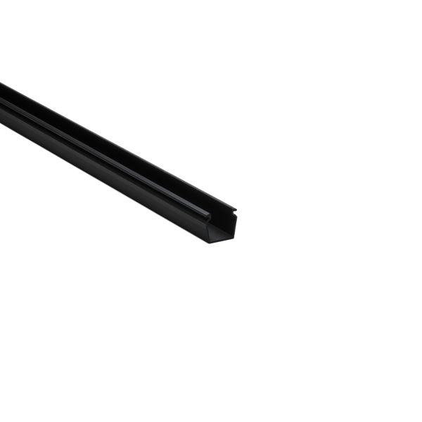 HellermannTyton 184-11005 High Density Slotted Wall Wiring Duct, 1" X 1", Non-Adhesive, PVC, White, 30ft/Box