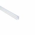 HellermannTyton 181-11502 Solid Wall Wiring Duct, 1" X 1.5", Non-Adhesive, PVC, White, 120ft/Carton