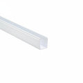 HellermannTyton 181-15202 Solid Wall Wiring Duct, 1.5" X 2", Non-Adhesive, PVC, White, 120ft/Carton
