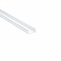 HellermannTyton 181-21003 Solid Wall Wiring Duct, 2" X 1", Non-Adhesive, PVC, White, 120ft/Carton