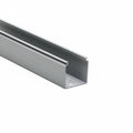 HellermannTyton 181-22006 Solid Wall Wiring Duct, 2" X 2", Non-Adhesive, PVC, Gray, 30ft/Box