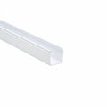 HellermannTyton 181-22013 Solid Wall Wiring Duct, 2" X 2", Non-Adhesive, PVC, White, 120ft/Carton