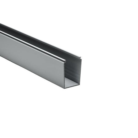 HellermannTyton 181-23001 Solid Wall Wiring Duct, 2" X 3", Non-Adhesive, PVC, Gray, 120ft/Carton