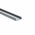 HellermannTyton 181-31001 Solid Wall Wiring Duct, 3" X 1", Non-Adhesive, PVC, Gray, 120ft/Carton