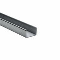 HellermannTyton 181-32002 Solid Wall Wiring Duct, 3" X 2", Non-Adhesive, PVC, Gray, 120ft/Carton