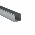 HellermannTyton 181-33004 Solid Wall Wiring Duct, 3" X 3", Non-Adhesive, PVC, Gray, 120ft/Carton