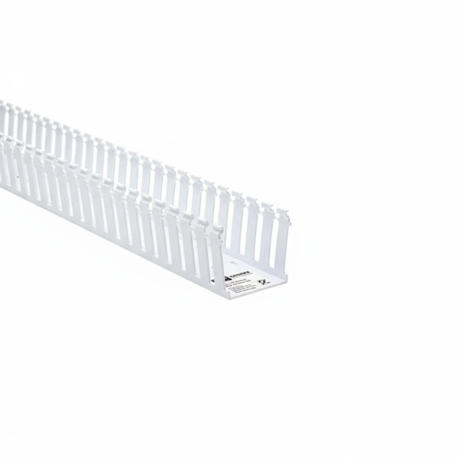 HellermannTyton 181-33018 Slotted Wall Wiring Duct, 3