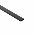 HellermannTyton 181-90050 Wiring Duct Cover for 1/2" Duct, 6 ft Long, PVC, Black, 120 ft/carton