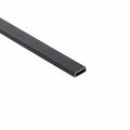 HellermannTyton 181-91000 Wiring Duct Cover for 1" Duct, 6 ft Long, PVC, Black, 120 ft/carton
