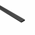 HellermannTyton 181-91503 Wiring Duct Cover for 1-1/2" Duct, 6 ft Long, PVC, Black, 120 ft/carton