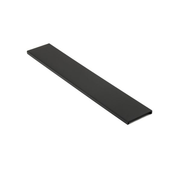 HellermannTyton 181-92001 Wiring Duct Cover for 2" Duct, 6 ft Long, PVC, Black, 120 ft/carton