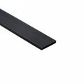 HellermannTyton 181-93000 Wiring Duct Cover for 3" Duct, 6 ft Long, PVC, Black, 30ft/box