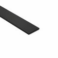 HellermannTyton 181-93003 Wiring Duct Cover for 3" Duct, 6 ft Long, PVC, Black, 120 ft/carton