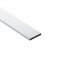 HellermannTyton 181-93011 Wiring Duct Cover for 3" Duct, 6 ft Long, PVC, White, 120 ft/carton