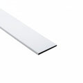 HellermannTyton 181-94014 Wiring Duct Cover for 4" Duct, 6 ft Long, PVC, White, 120 ft/carton