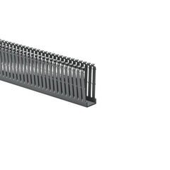 HellermannTyton 184-13005 High Density Slotted Wall Wiring Duct, 1