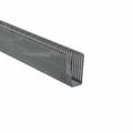 HellermannTyton 184-15400 High Density Slotted Wall Wiring Duct, 1.5" X 4", Non-Adhesive, PVC, Gray, 30ft/Box