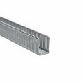 HellermannTyton 184-23001 High Density Slotted Wall Wiring Duct, 2" X 3", Adhesive, PVC, Gray, 30ft/Box
